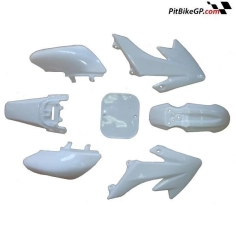 PLASTICOS CRF50 PARA DOBLE ESCAPE O BATERIA