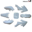 PLASTICOS CRF50 PARA DOBLE ESCAPE O BATERIA