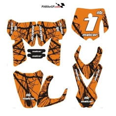 ADHESIVOS REPLICA KTM SX50 