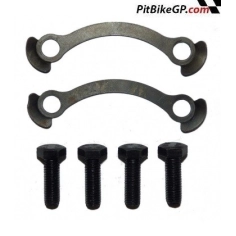 FIJADORES DE CORONA CON TORNILLOS