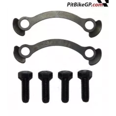 FIJADORES DE CORONA CON TORNILLOS