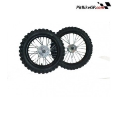RUEDA COMPLETA CROSS 10" , 12" y 14"
