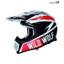 CASCO SHIRO WILD WOLF