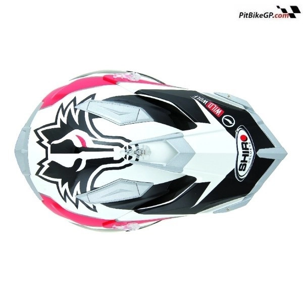 CASCO SHIRO WILD WOLF