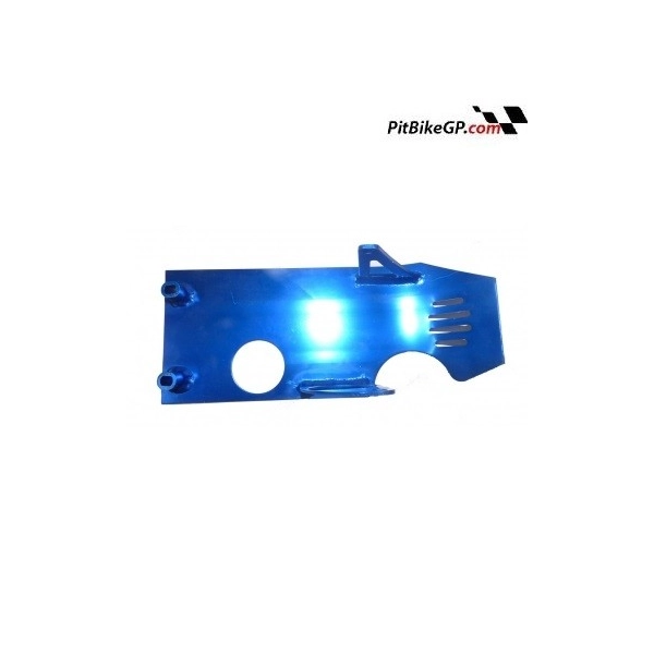 CUBRECARTER ALUMINIO COLOR AZUL