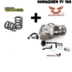 MOTOR Z155 KLX + MUELLES DUROS TAKEGAWA