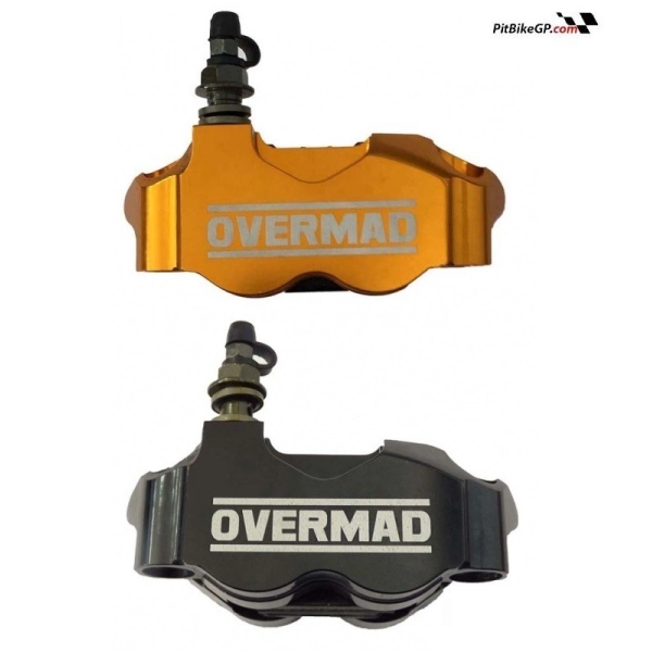 PINZA OVERMAD 4 PISTONES CON ANCLAJE RADIAL