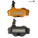 PINZA OVERMAD 4 PISTONES CON ANCLAJE RADIAL