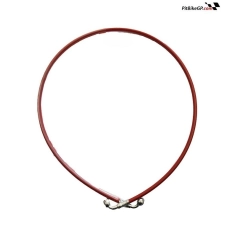 LATIGUILLO FRENO METALICO COLOR ROJO