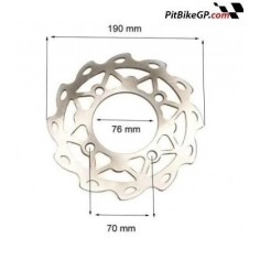 DISCO FLOREADOS + TORNILLOS 