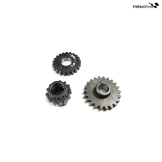 KIT 3 PIÑONES ARRANQUE MOTOR Z155