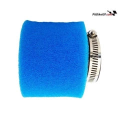 FILTRO AIRE ACODADO 45MM