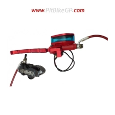 KIT FRENO COMPLETO RADIAL 4 PISTONES OVERMAD