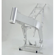 CHASIS DE ALUMINIO PIT BIKE ( ASFALTO) 2