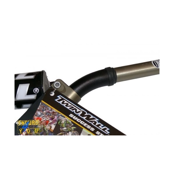 MANILLAR RENTHAL TWIN WALL 921 NEGRO