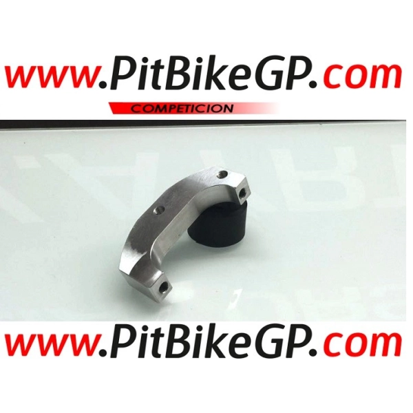 KIT FRENO FORMULA RADIAL 4 PISTONES + SOPORTE