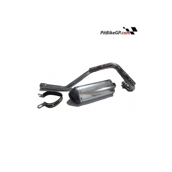 ESCAPE COMPLETO SILENCIOSO CARBONO