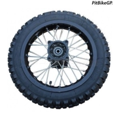 RUEDA  10" o 12" EJE DE 15