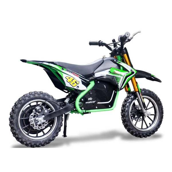 MINIMOTO ELÉCTRICA MALCOR XZE 500W