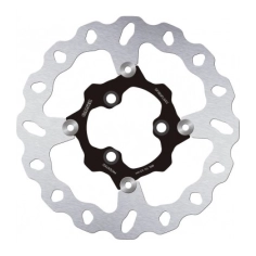 DISCO GALFER 240MM FLOTANTE + FLOREADO + PERFORADO