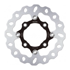 DISCO GALFER 220MM FLOTANTE + FLOREADO + PERFORADO