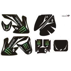 ADHESIVOS MONSTER ENEGRY CRF50