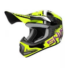 CASCO CROSS  SHIRO HELMET MX-734 2