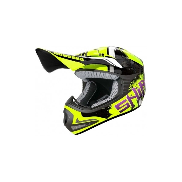 CASCO CROSS  SHIRO HELMET MX-734