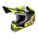 CASCO CROSS  SHIRO HELMET MX-734