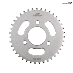 CORONAS PIT BIKES LLANTAS 3 TORNILLOS PASO 420