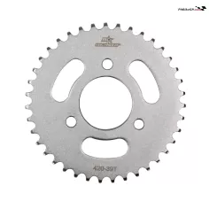 CORONAS PIT BIKES LLANTAS 3 TORNILLOS PASO 420