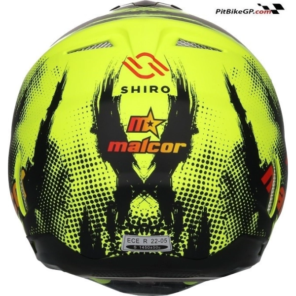 CASCO SHIRO MALCOR MX 305