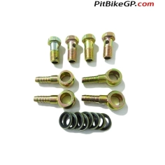 KIT RACORES + TORNILLOS + ARANDELAS M12