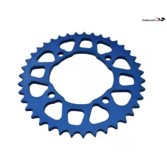 CORONA CNC ALUMINIO COLOR AZUL