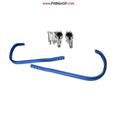 PARAMANOS DE ALUMINIO AZUL CNC