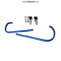 PARAMANOS DE ALUMINIO AZUL CNC