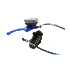 KIT FRENO COMPLETO RADIAL 4 PISTONES OVERMAD 2