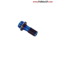 TORNILLO RADIADOR/CARTER PERFORADO M10