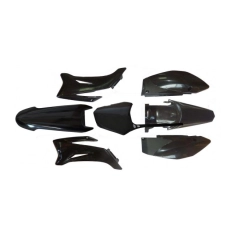 PLASTICOS TTR COLOR NEGRO