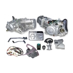 MOTOR Z190 COMPLETO, 5 VELOCIDADES, AÑO 2017