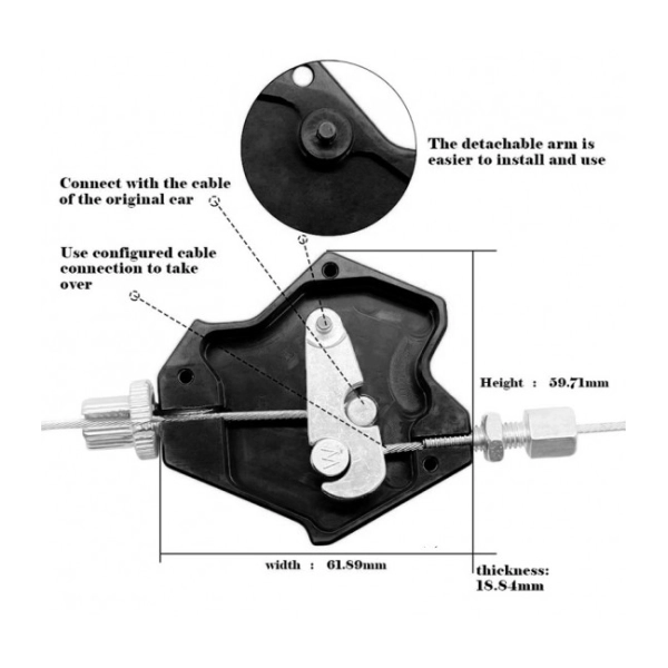 DESMULTIPLICADOR EMBRAGUE CNC