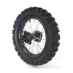 RUEDA TRASERA COMPLETA 12"