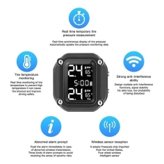 MEDIDOR DIGITAL PRESIÓN Y TEMPERATURA NEUMÁTICOS