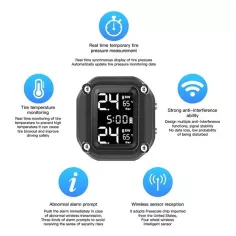 MEDIDOR DIGITAL PRESIÓN Y TEMPERATURA NEUMÁTICOS