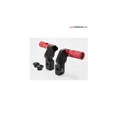 Estriberas elevadas y retrasadas para pit bikes