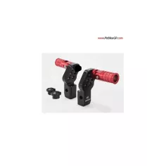 Estriberas elevadas y retrasadas para pit bikes