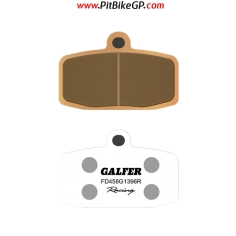 Pastillas Galfer sinterizadas freno Fórmula