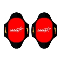 Deslizaderas MTR color rojo