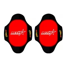 Deslizaderas MTR color rojo