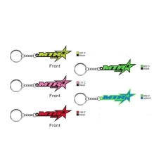 Llavero de MTR pit bikes